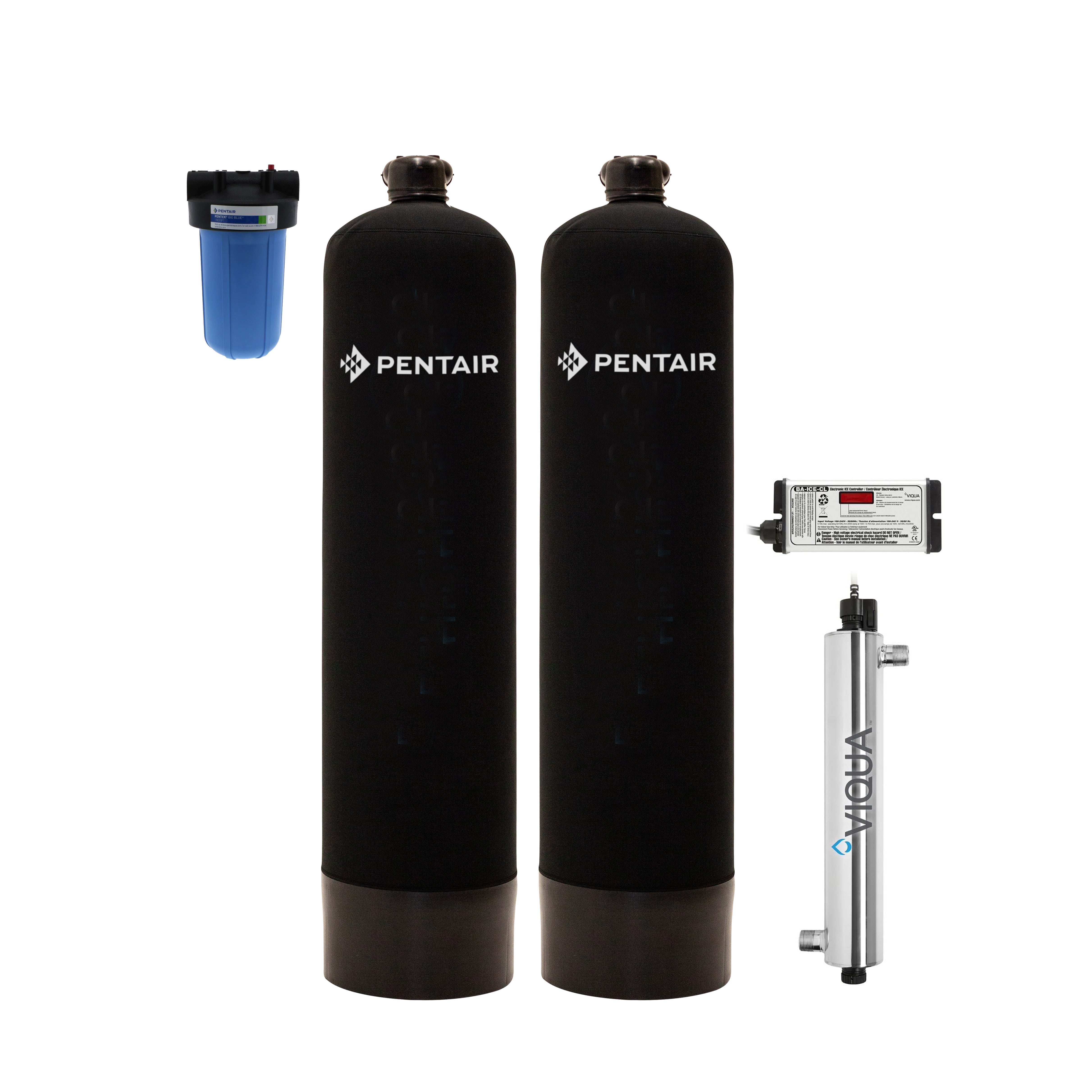 Pelican Whole House Filter & Water Softener Alternative with UV