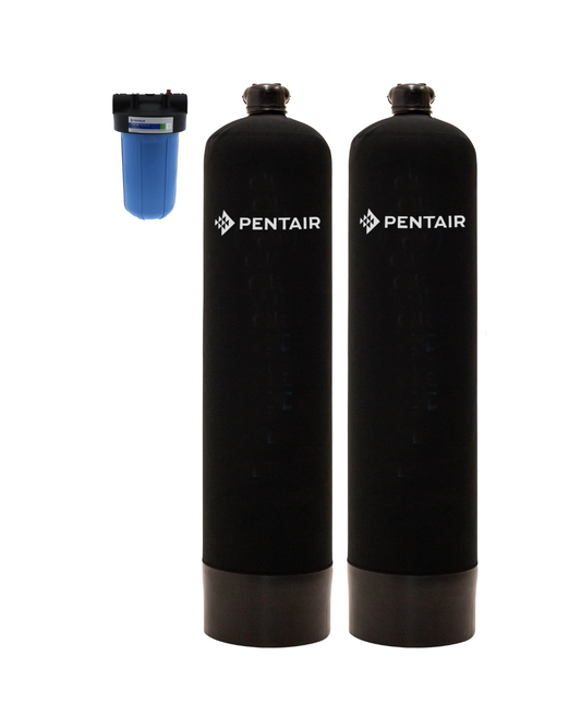 Pelican Whole House Filter & Water Softener Alternative Combo - PSE1800 | PSE2000