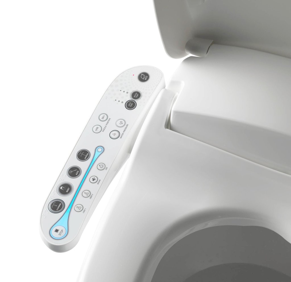 Bio Bidet A7 Aura Advanced Bidet Toilet Seat
