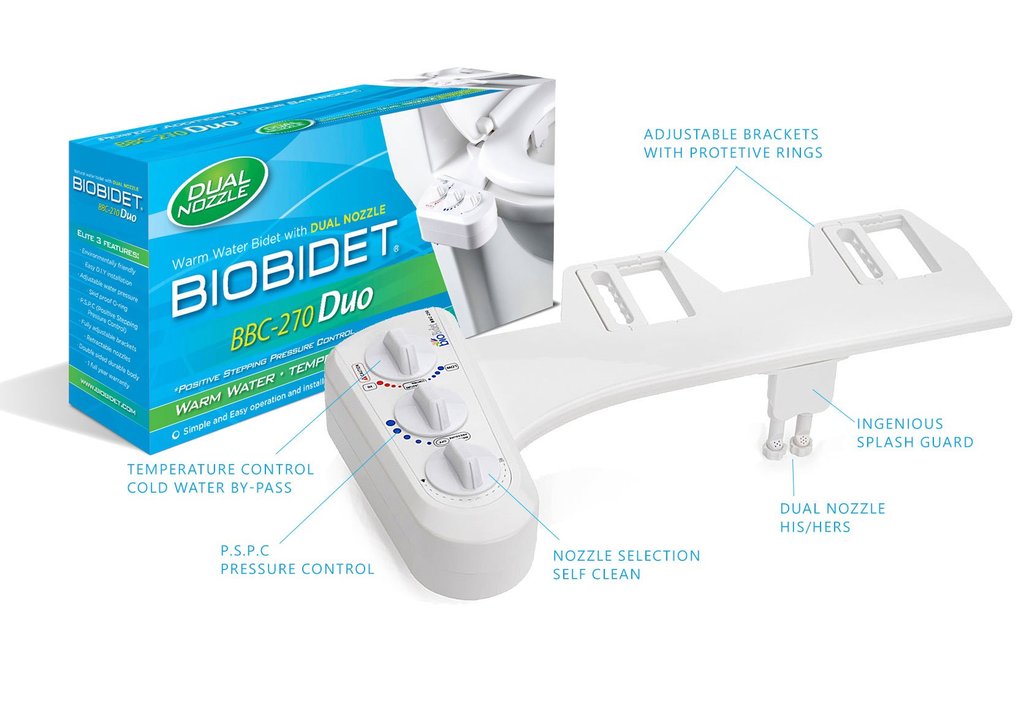 Bio Bidet BB-270 Bidet Attachment