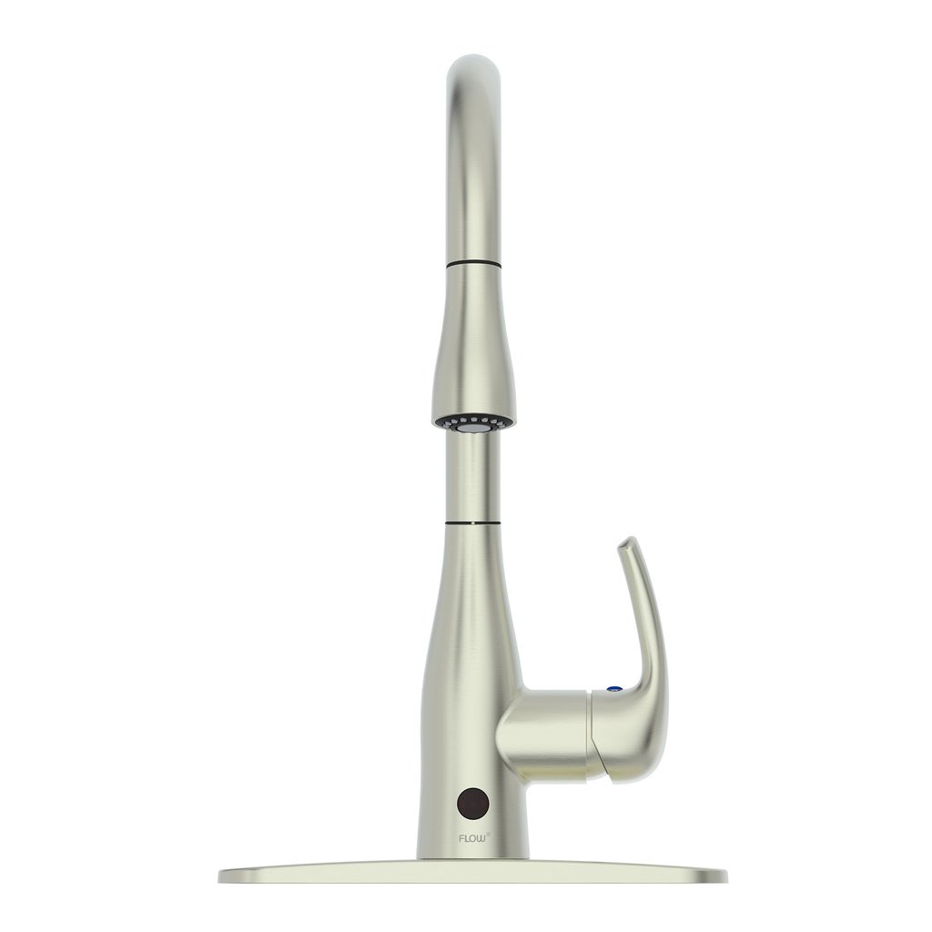 Bio Bidet Kitchen Faucet with Hands Free Motion Sensor Technology