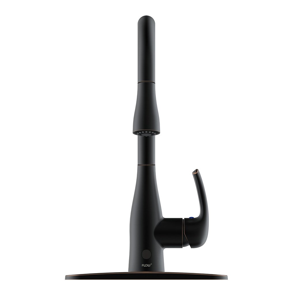 Bio Bidet Kitchen Faucet with Hands Free Motion Sensor Technology