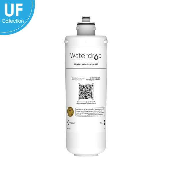 Waterdrop Replacement Ultrafiltration Under-sink Water Filter