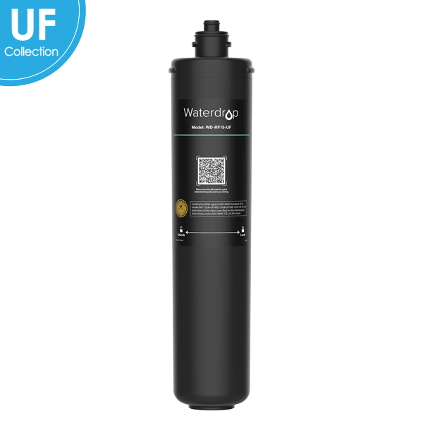 Waterdrop Replacement Ultrafiltration Under-sink Water Filter