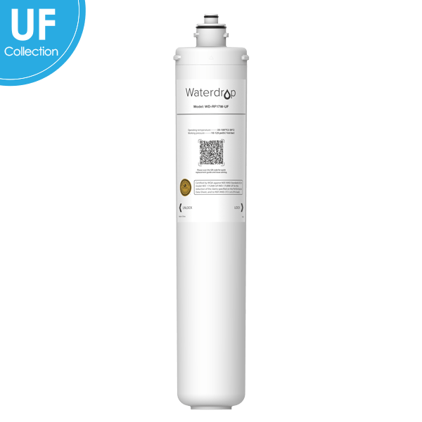 Waterdrop Replacement Ultrafiltration Under-sink Water Filter