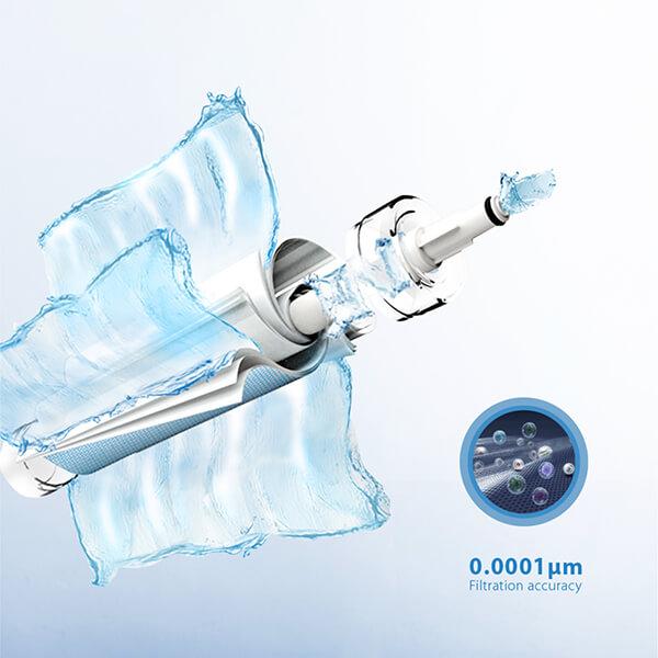 Waterdrop Reverse Osmosis Water Filtration System for Home (WD-G2P600-W)