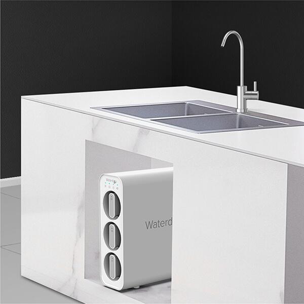 Waterdrop Under Sink Filtration System (Integrated Dual Carbon) (WD-TSC-W)
