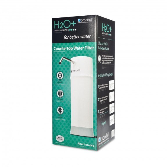 Brondell Pearl Countertop Water Filtration System (H625)