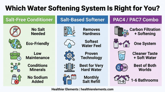 Salt-Free vs. Salt-Based Water Softeners: Which Is Right for Your Home?