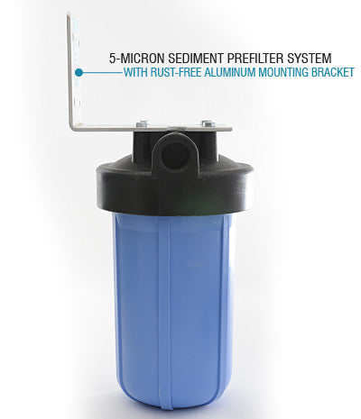 Pelican Premium Whole House Water Filter System PC600, PC1000