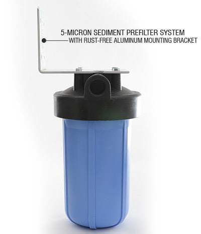 Pelican Water Filter & Water Softener Alternative with Pro UV PSE1800-Pro10 | PSE2000-Pro20