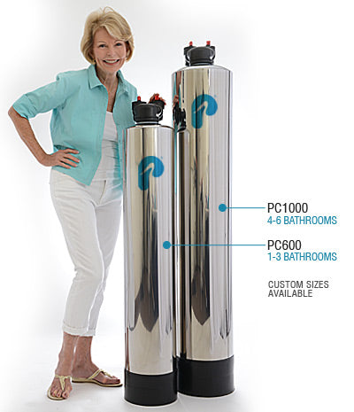 Water Filter & Pelican Water Softener Alternative Combo System
