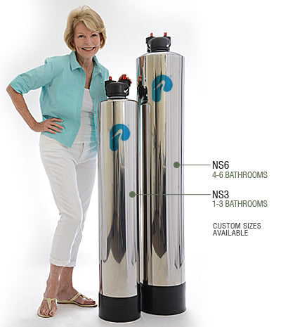 Pelican NaturSoft® Water Softener Alternative With UV NS3-PUV-7 | NS6-PUV-14