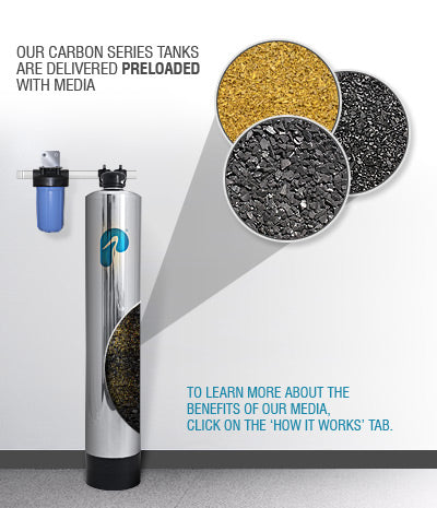 Pelican Premium Whole House Water Filter System PC600, PC1000