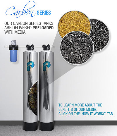 Pelican Whole House Filter & Water Softener Alternative with UV PSE1800-PUV-7 | PSE2000-PUV-14