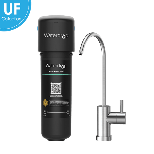 Waterdrop Undersink Ultrafiltration Water System With Dedicated Faucet