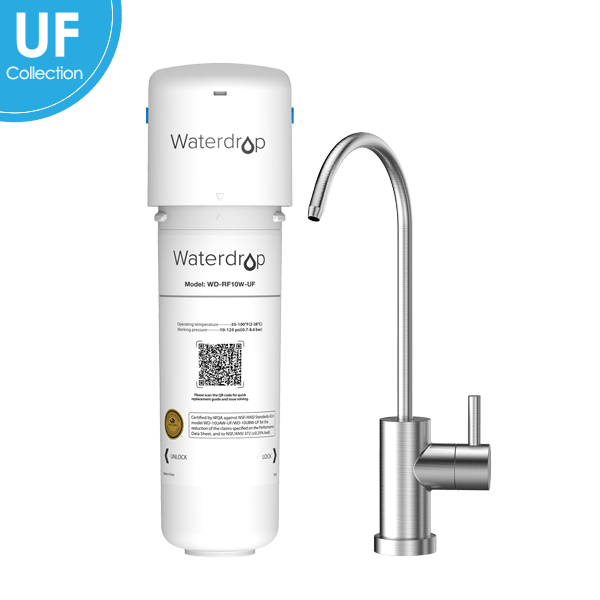 Waterdrop 10UB Under Sink Water Filter System with Dedicated