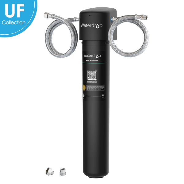 Waterdrop Under Sink Water Filter | Direct Connect Filtration System