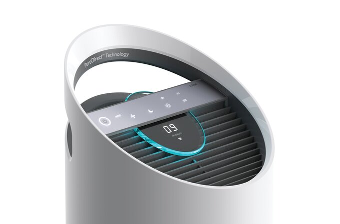 TruSens Large Room Air Purifier with Air Quality Monitor Z-3000