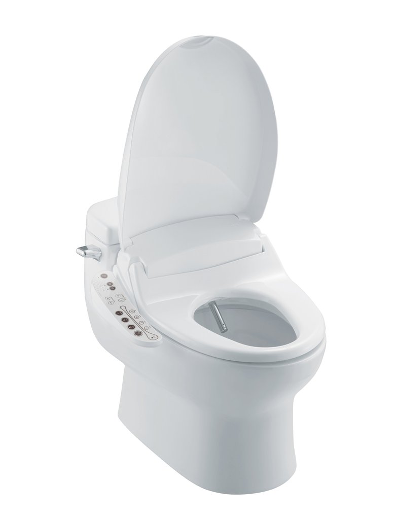 Bio Bidet A7 Aura Advanced Bidet Toilet Seat