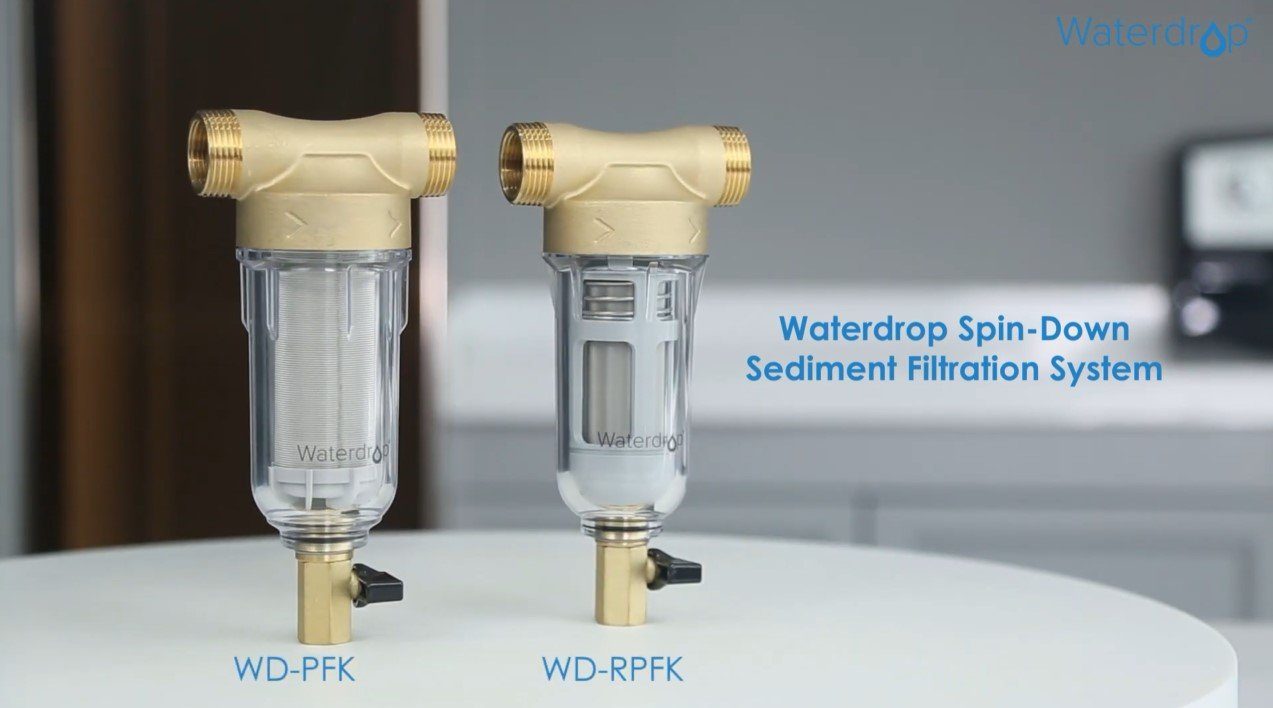Waterdrop Spin Down Sediment Water Filter