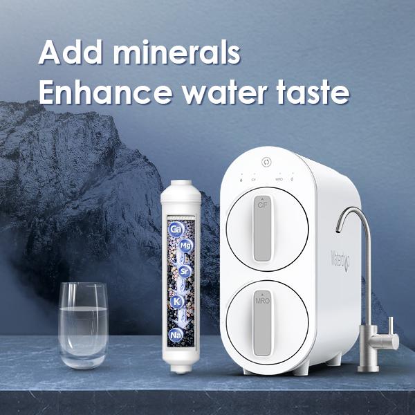 Waterdrop Reverse Osmosis Water Filtration System for Home (WD-G2P600-W)