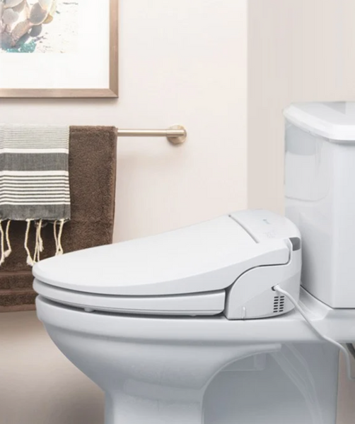 Brondell Swash DS725 Luxury Bidet Toilet Seat