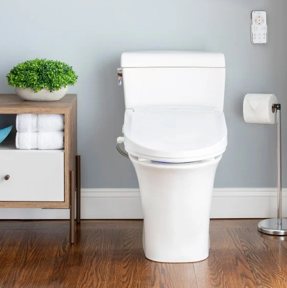 Brondell Swash Select EM617 Luxury Bidet Toilet Seat