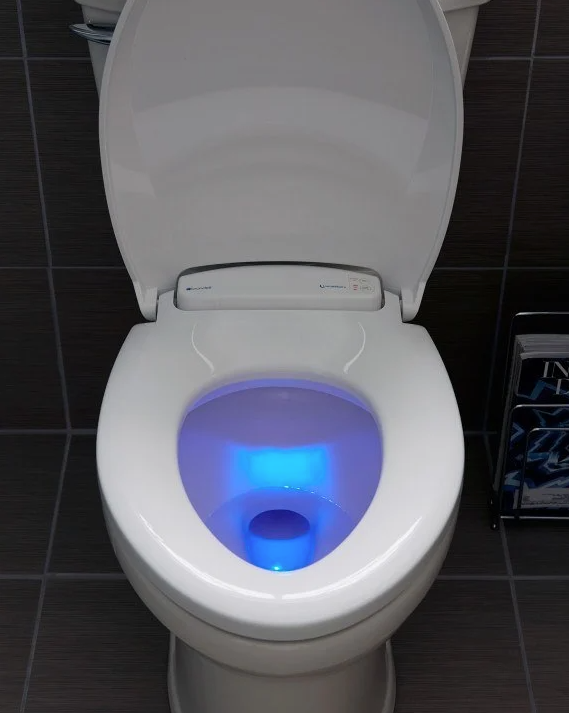 Brondell LumaWarm Heated Nightlight Toilet Seat (L60)