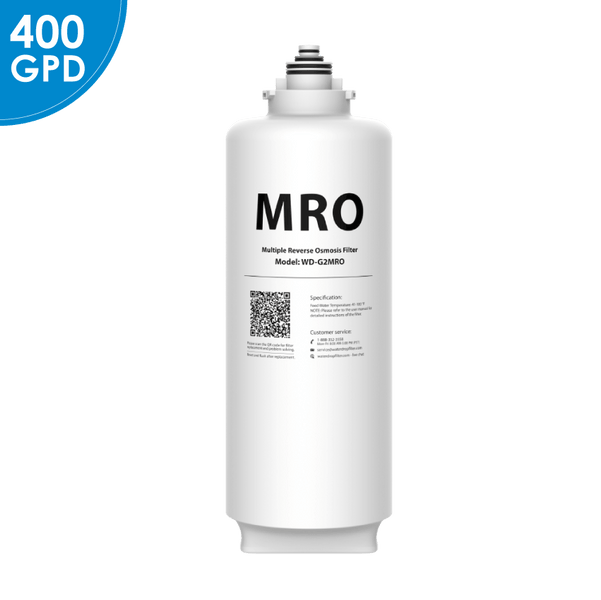 Waterdrop Replacement filter for WD-G2 Series Reverse Osmosis System (WD-G2MRO)
