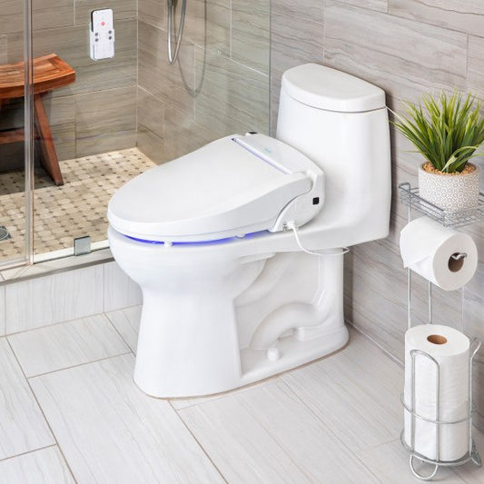 Brondell Swash Select BL97 Luxury Bidet Toilet Seat