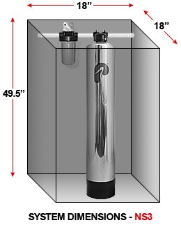 Pelican NaturSoft® Water Softener Alternative NS3 | NS6