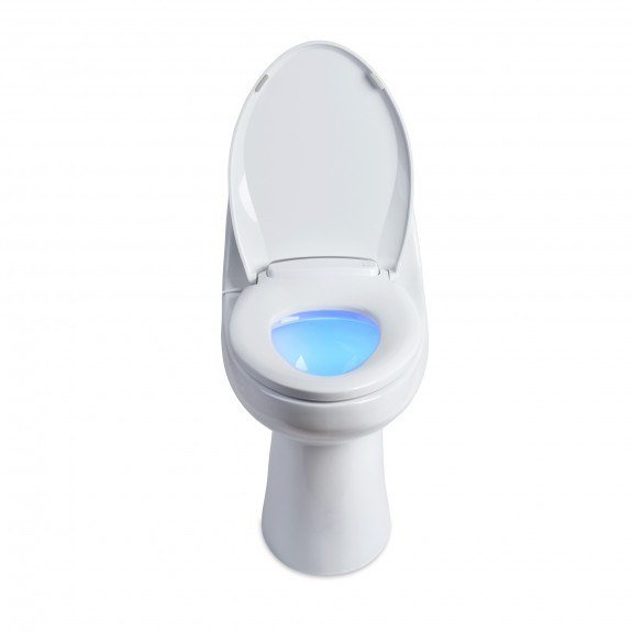 Brondell LumaWarm Heated Nightlight Toilet Seat (L60) – Healthier Elements