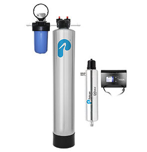 Pelican Whole House Water Filter with UV PC600-PUV-7 | PC1000-PUV-14