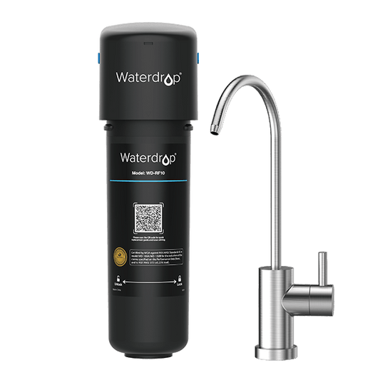 Waterdrop Under-Sink Water Filtration System With Faucet