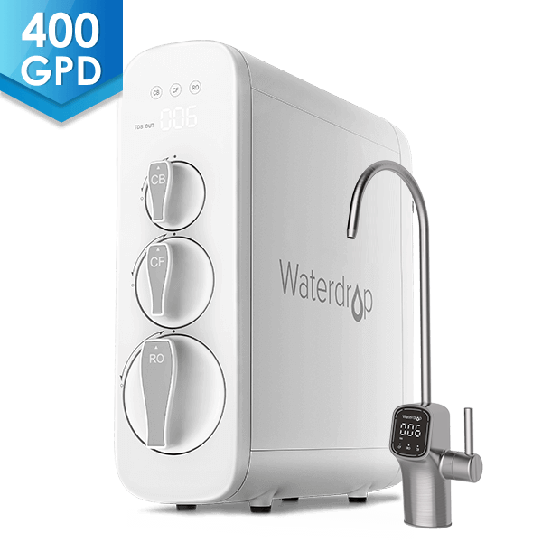 Waterdrop Reverse Osmosis Water Filter System WD-G3-W | WD-G3-CR